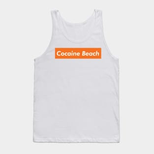 CB ORANGE Tank Top